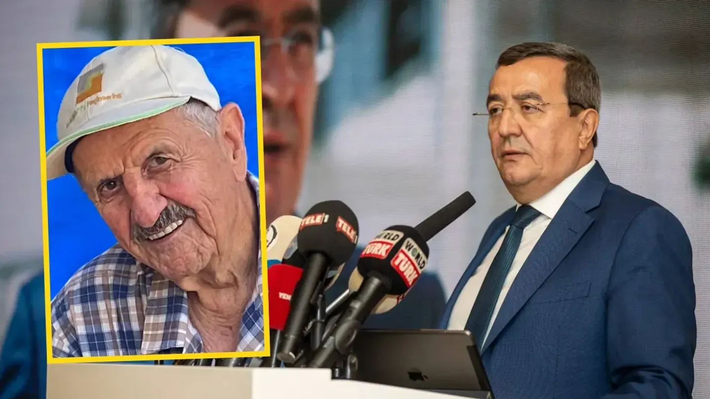 Abdül Batur’un Acı Günü! Babası Rasim Batur 93 Yaşında Hayatını Kaybetti