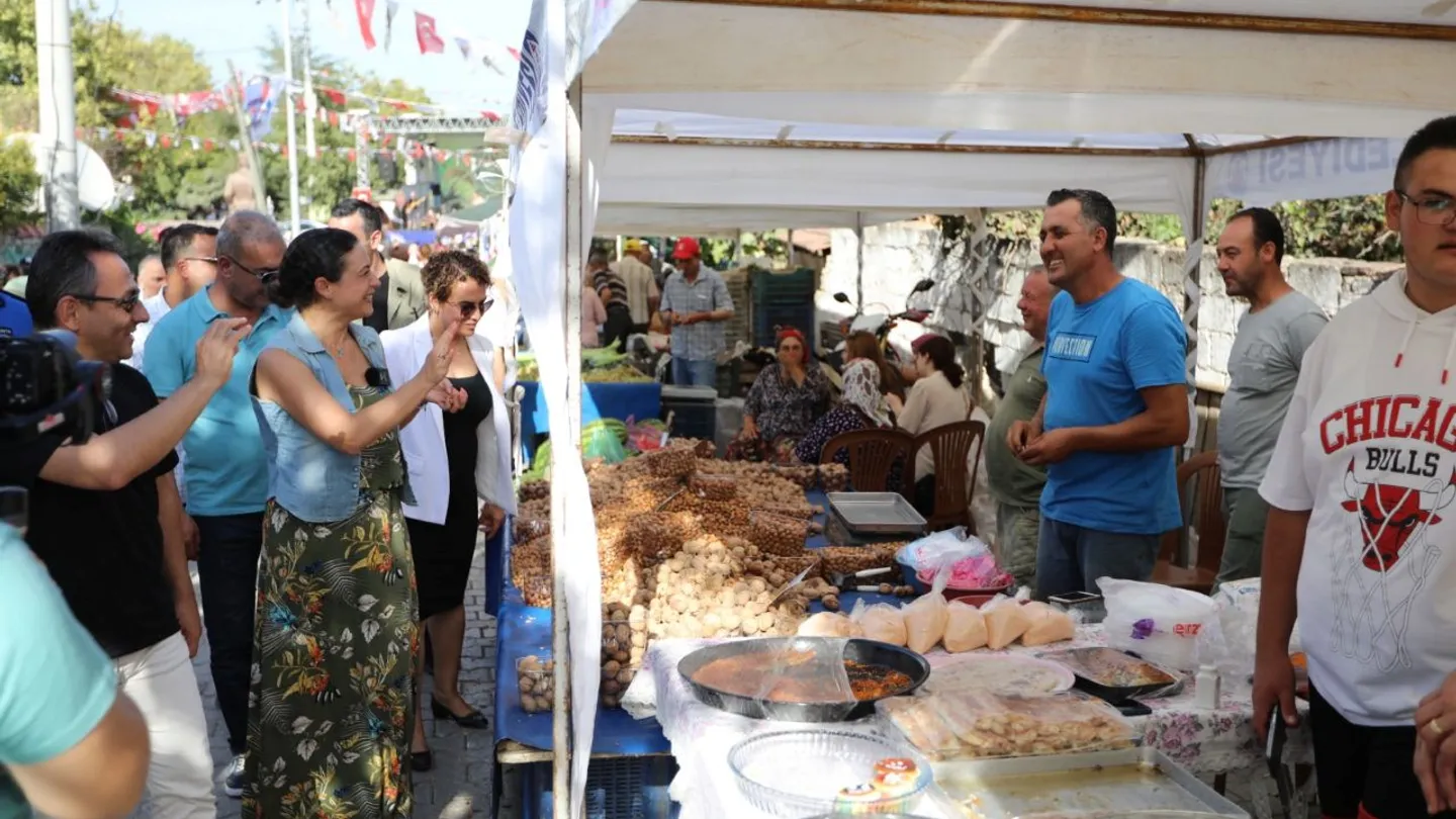 Gökçealan’da üzüm şenliği heyecanı: Hasat, yarışma ve konser bir arada