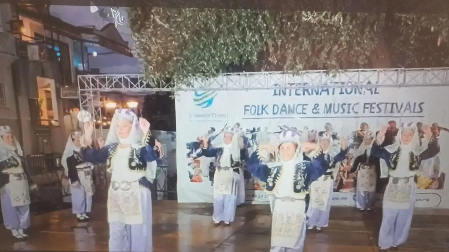 Narlıdere’nin Zeybekleri Ohrid’de Sahne Aldı: İzmir’in Kültürü Sınırları Aştı