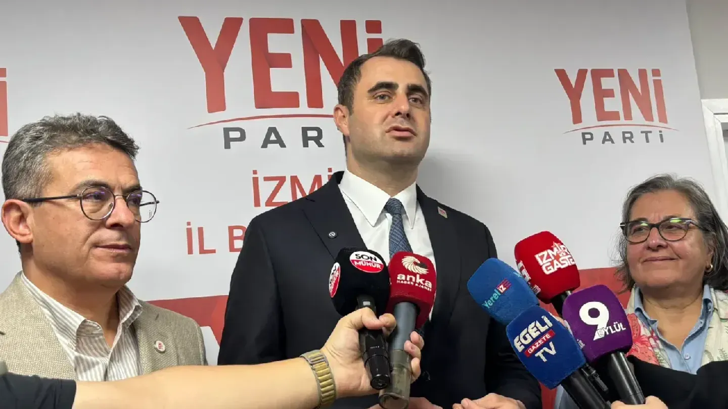 YENİ Parti İzmir’de Sandıktan Çağatay Güç Çıktı! Kocaoğlu’na Birlik Mesajı
