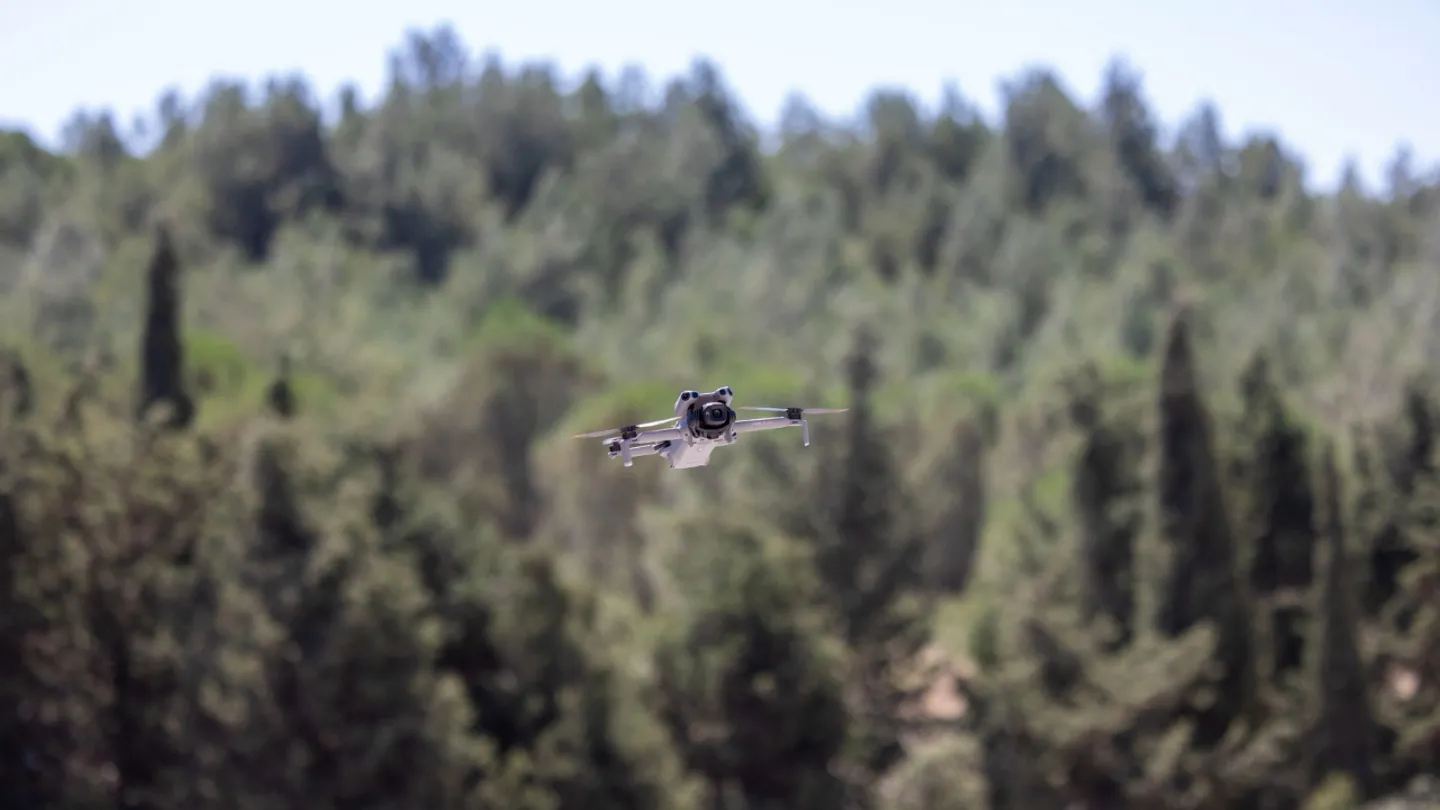 Kaçak moloz dökümlerine dronlu denetim