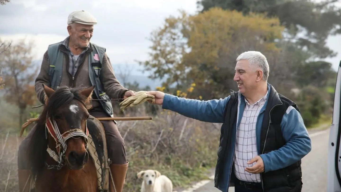 Bergama’da Borçlar Kapatıldı, Yatırımlar Hızlandı: Başkan Çelik’ten 2027 Mesajı