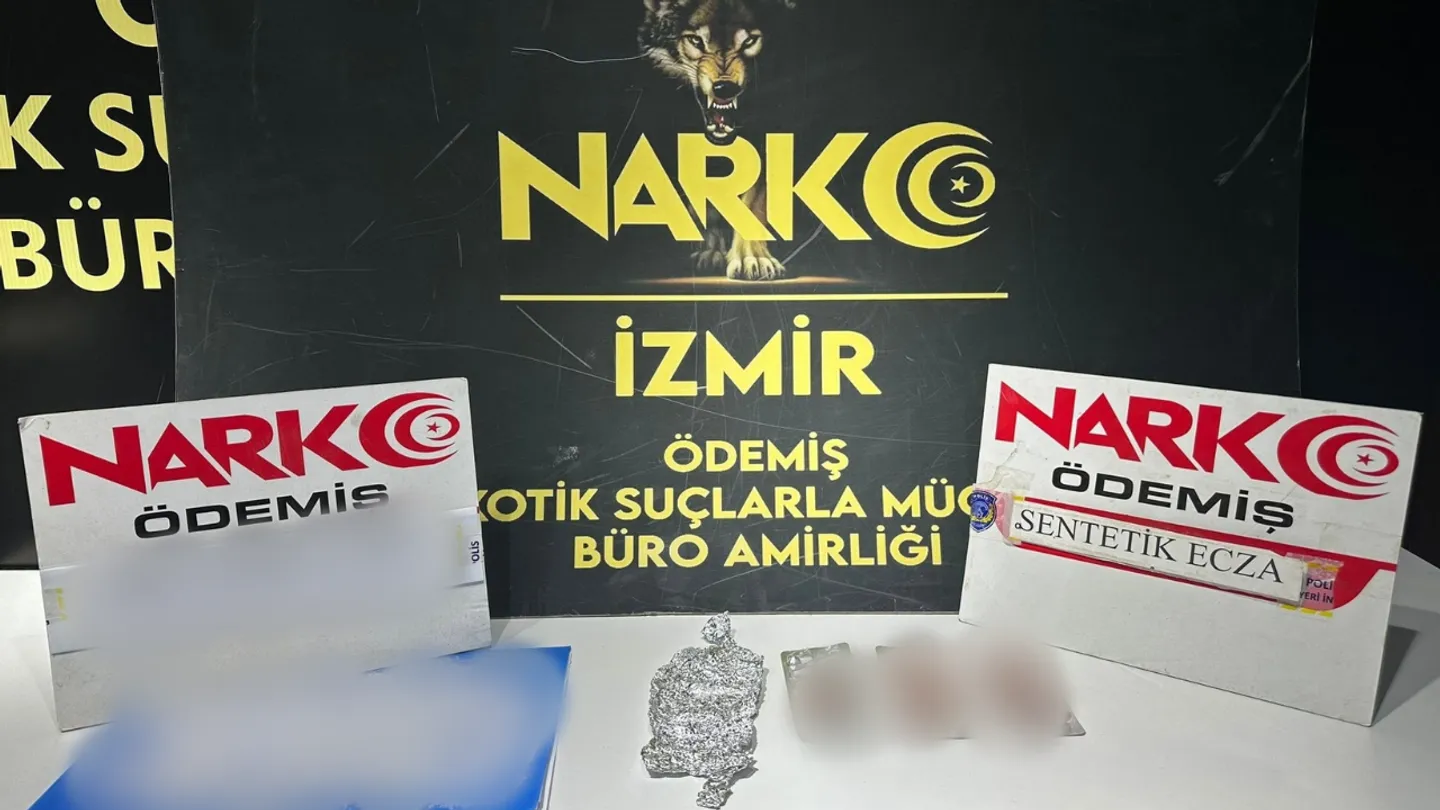 Ödemiş'te yasaklı madde operasyonu: 6 aylık takipte 30 şüpheli tutuklandı
