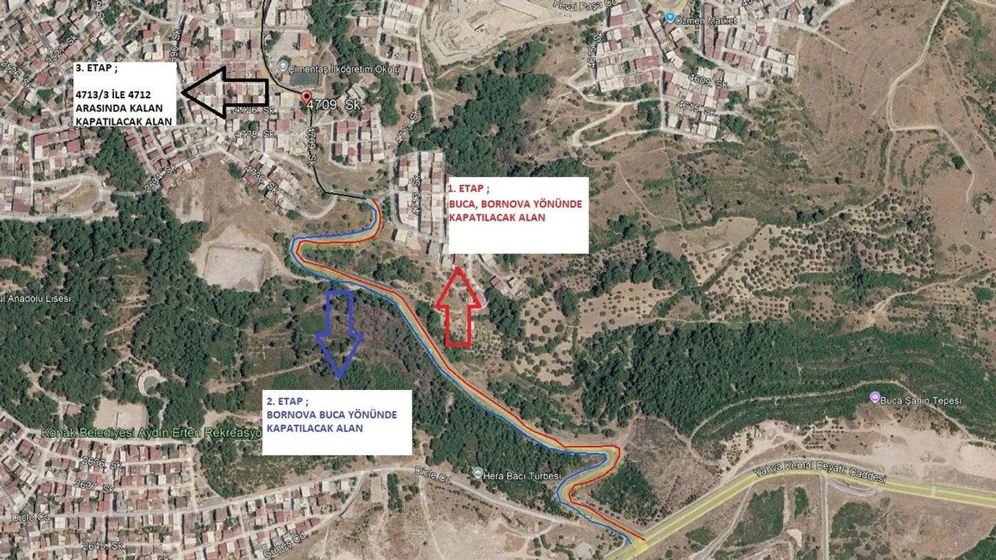Şahin Tepesi yolunda yenileme başlıyor: Trafik etap etap kapanacak
