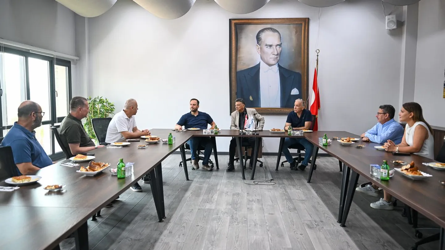 Tekstil Mühendisi Başkan Eşki’den MTK Sitesi’ne ziyaret: Kendi sektörümün içindeyim