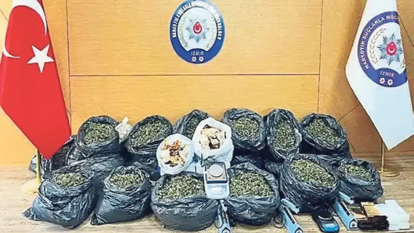 İzmir ve Muğla’da Uyuşturucu Operasyonu! 7 Şüpheli Tutuklandı