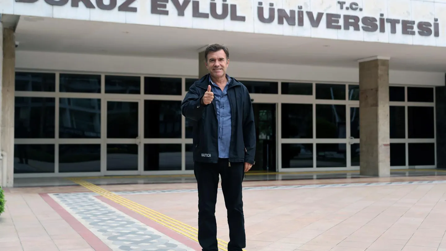 Feyyaz Uçar yeniden üniversiteli oldu! “Öğrenmenin yaşı yok”