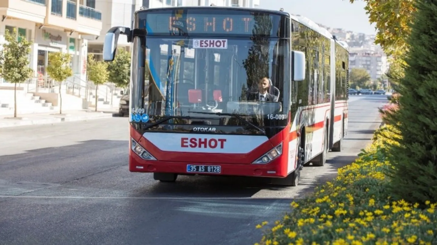 ESHOT Uyardı: İzmir’de 2 Otobüs Hattında Geçici Güzergah Değişikliği!