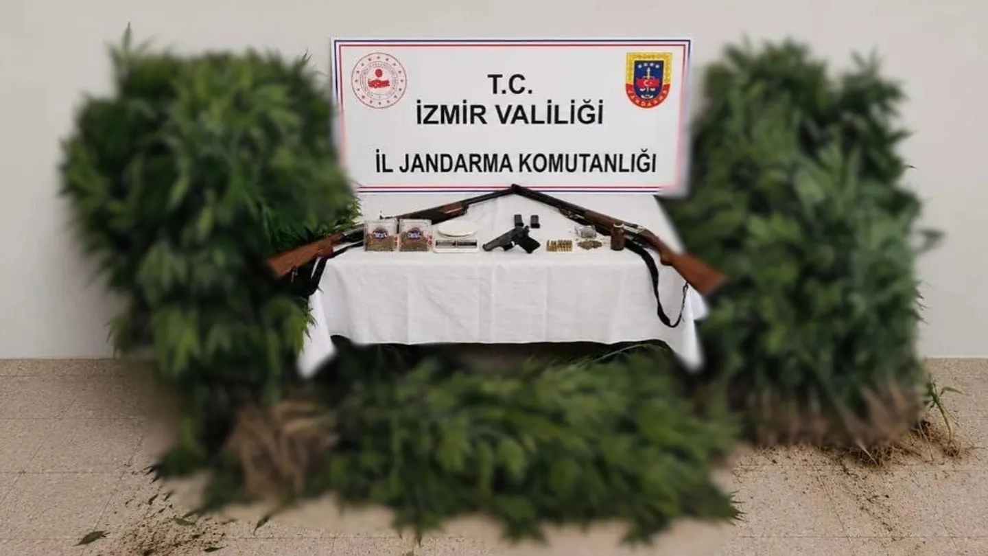Fotokapan Ele Verdi: Ödemiş'te Ormana Ektiği Kenevirle Yakalandı