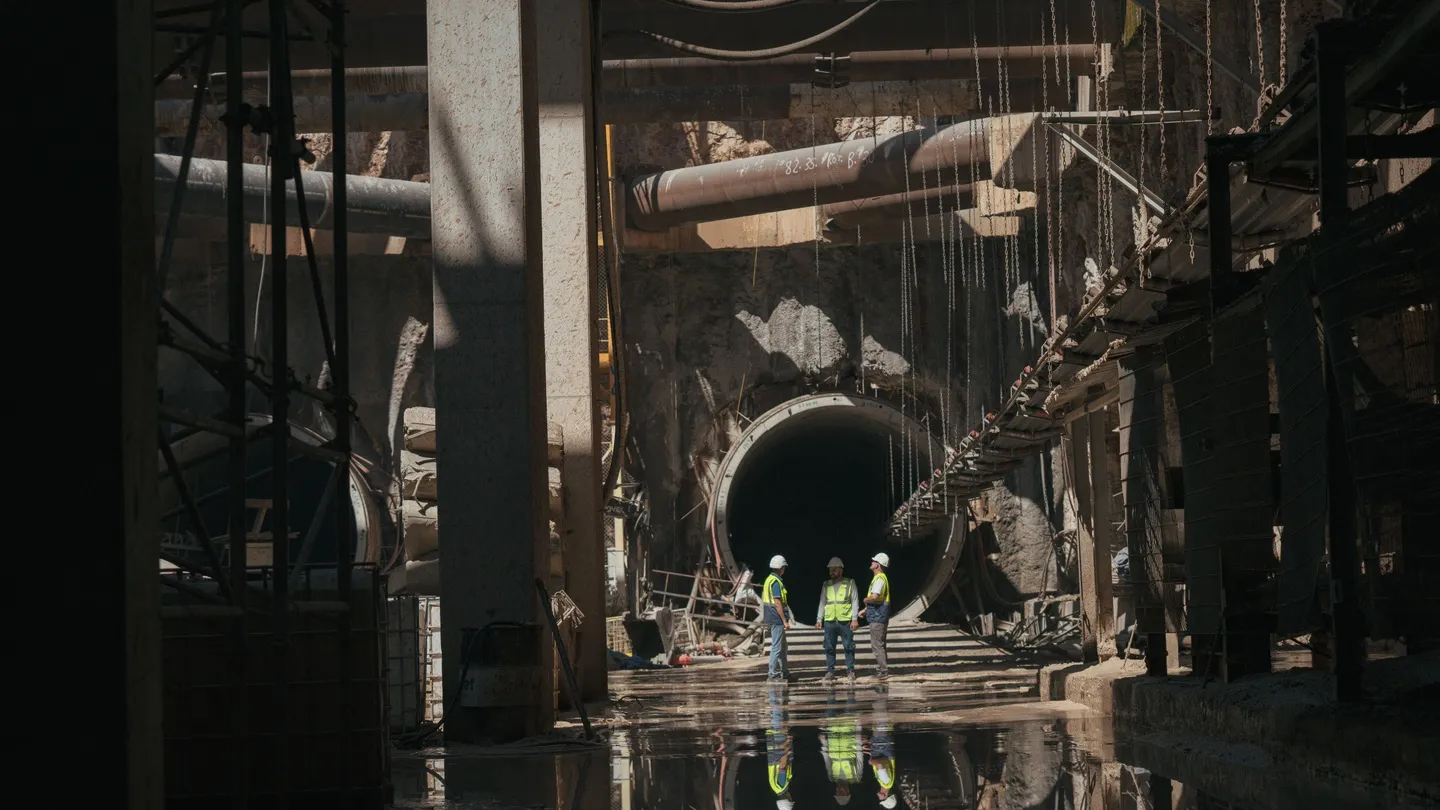 İzmir'in Dev Metro Yatırımında Geri Sayım! Tünellerin Büyük Bölümü Tamamlandı