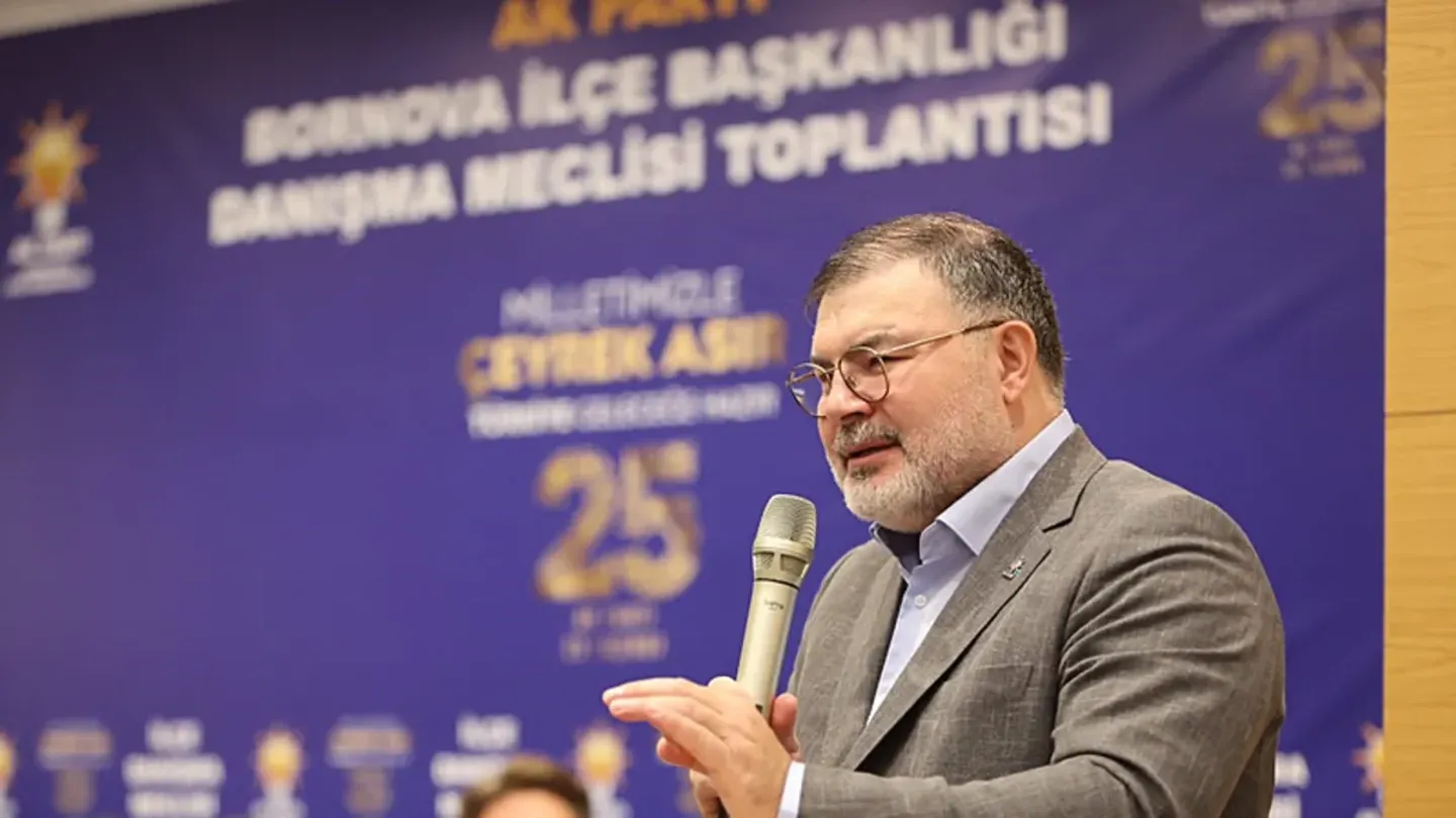 Bilal Saygılı Bornova’da konuştu: “Gündemimiz İzmir ve İzmirlidir”