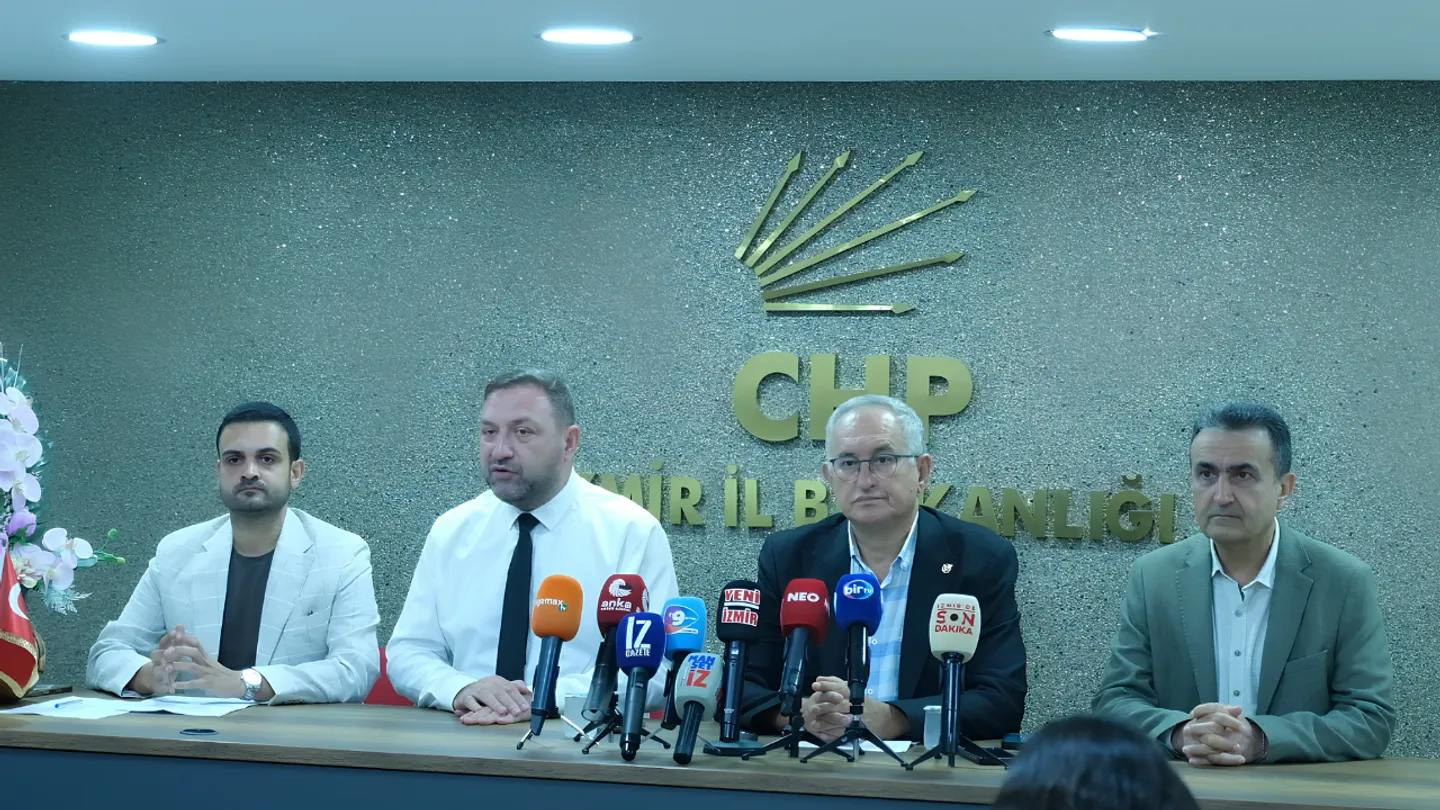 CHP İzmir’den Tutuklu Başkanlar İçin Çağrı: “İddianameler Hazırlansın, Yargılama Başlasın”