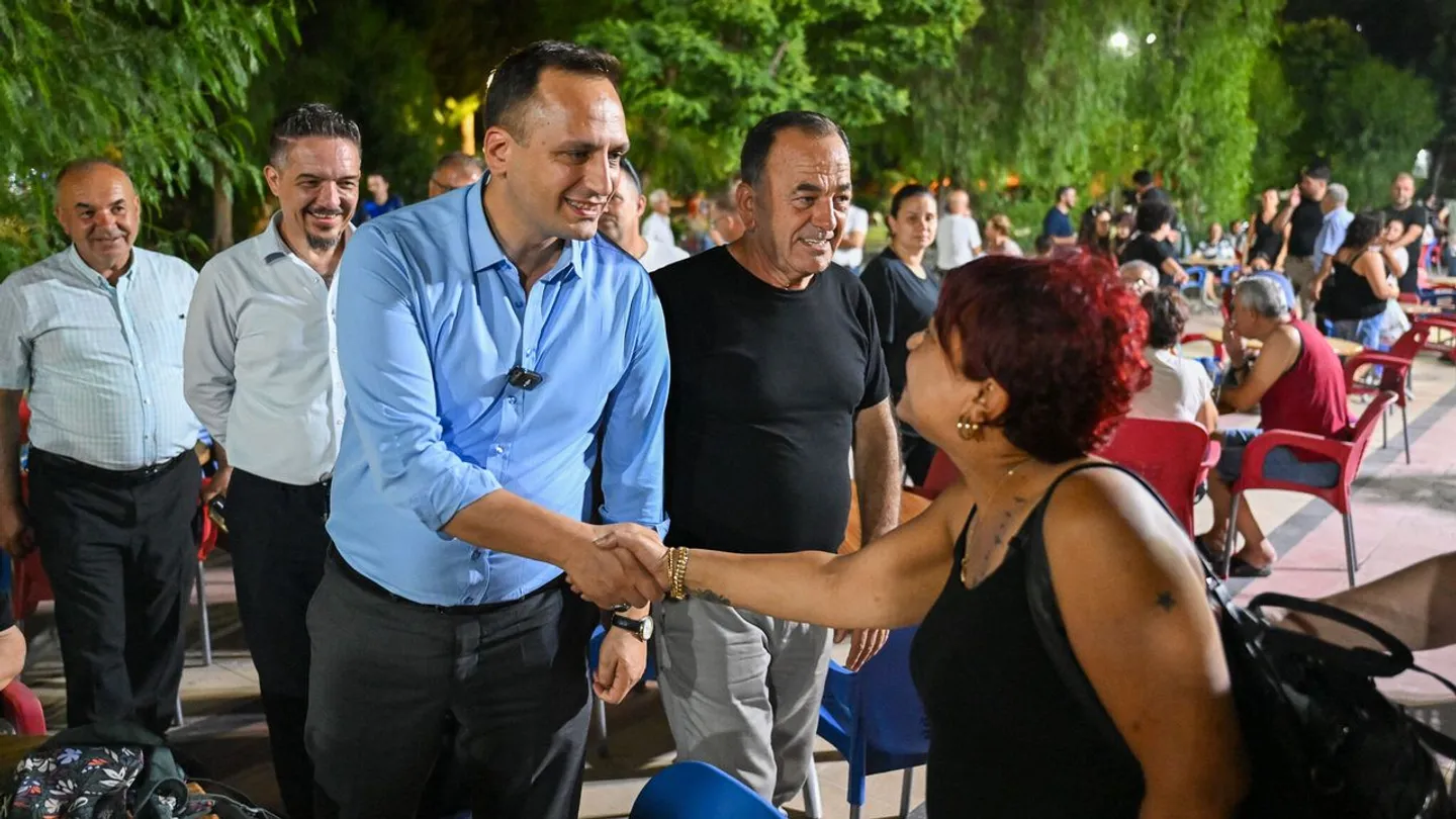 Başkan Eşki Çamdibi'nde Vatandaşlarla Buluştu: "Bornova'yı Halkımızla Birlikte Yönetiyoruz"