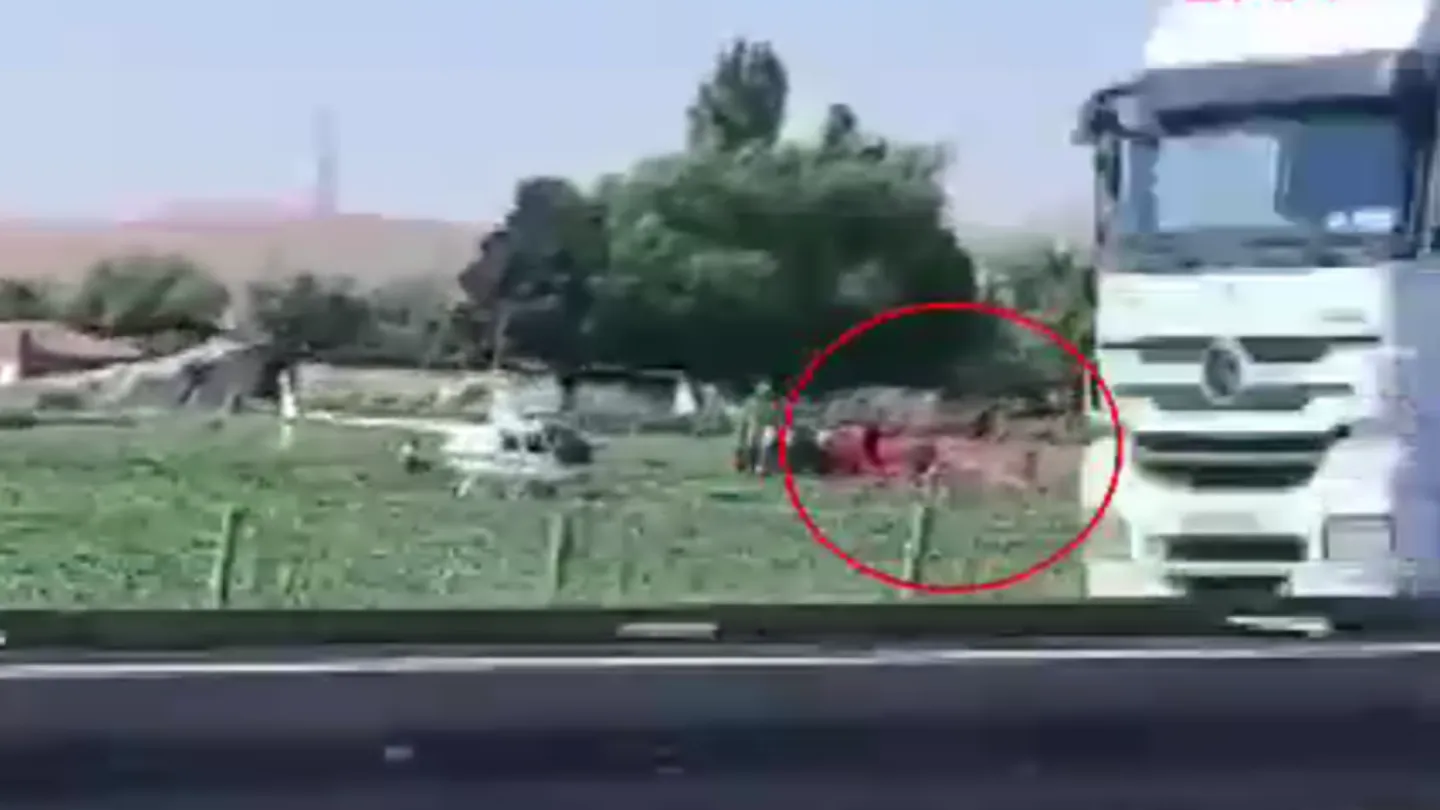 Ankara'da eğitim helikopteri düştü: 2 kişi yaralandı