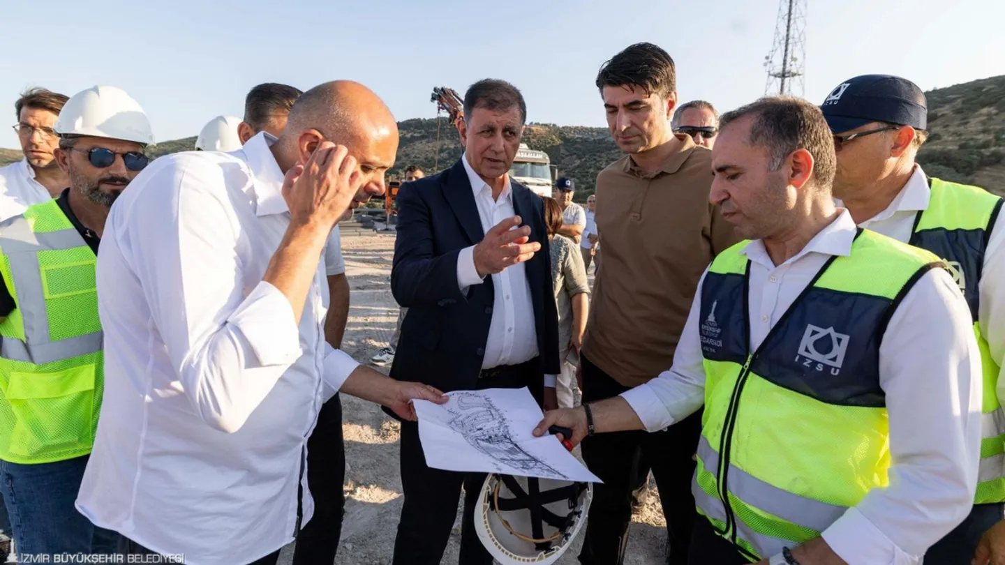 1,5 milyarlık dev proje: İzmir’in 3. büyük ileri biyolojik arıtma tesisi yükseliyor