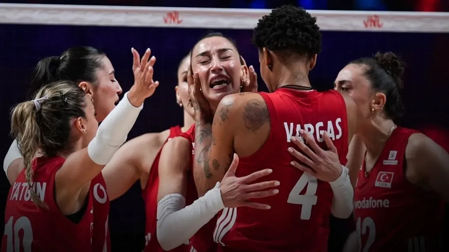 Filenin Sultanları tarih yazdı: Milletler Ligi şampiyonu Türkiye!