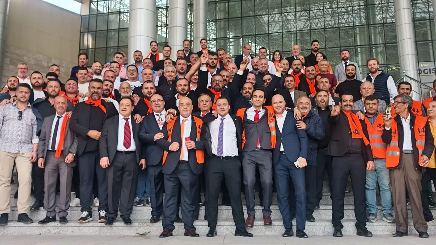 İZTO 44. Komite’de yeni dönem: Yolcu taşımacılığında seçimi kazanan liste belli oldu