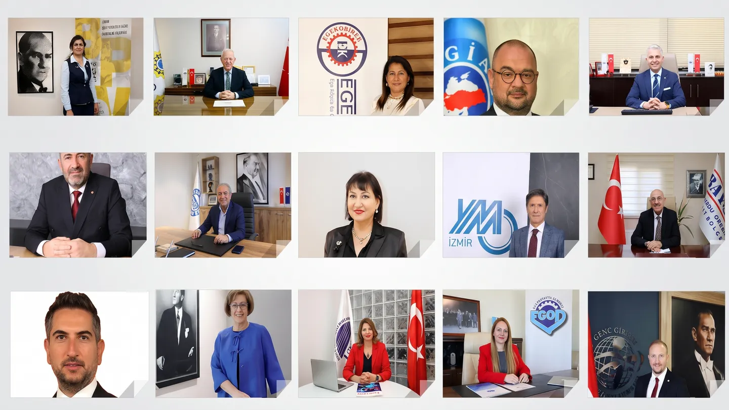 İzmir İş Dünyası 29 Ekim Cumhuriyet Bayramı’nı kutladı