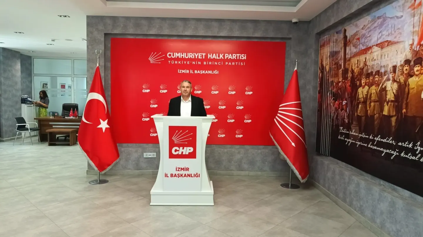 Menderes’te Siyasi Gerilim Tırmandı: CHP’den Yeni Parti’ye “İhanet” Suçlaması