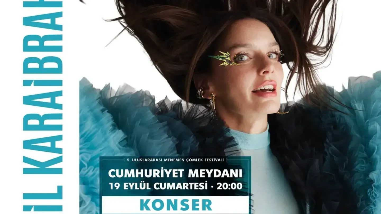 Menemen’de Çömlek Festivali Heyecanı: Edis ve Nil Karaibrahimgil Sahne Alacak