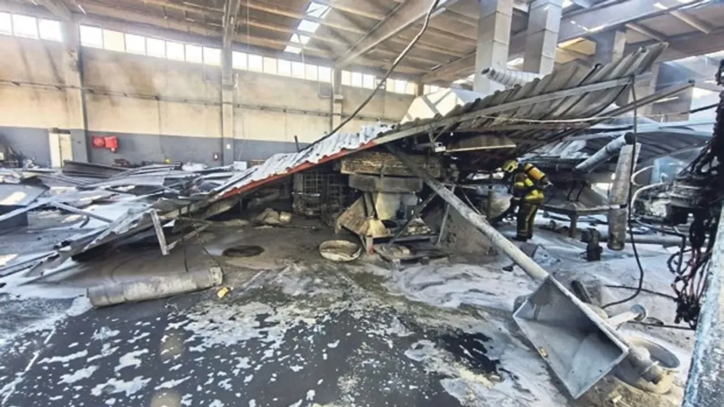 Torbalı’da metal fabrikasında patlama! 3’ü ağır 7 işçi yaralandı