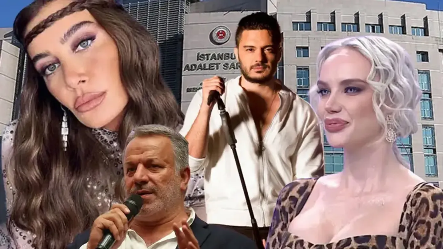 Ünlülere uyuşturucu soruşturması: 25 kişi hakkında gözaltı kararı