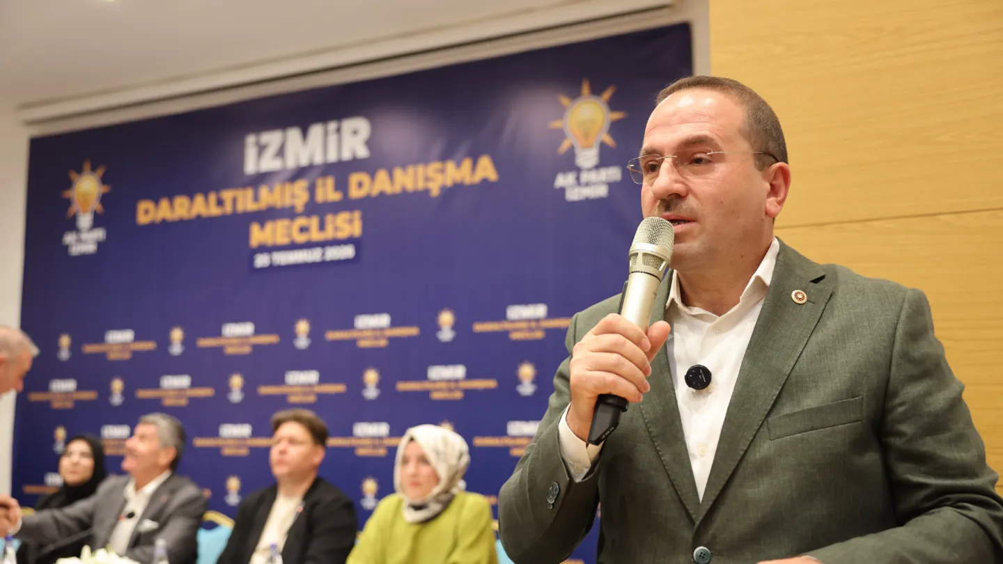 AK Parti İzmir Milletvekili Kırkpınar: 25 yıl önceki inanç ve kararlılıkla yolumuza devam ediyoruz