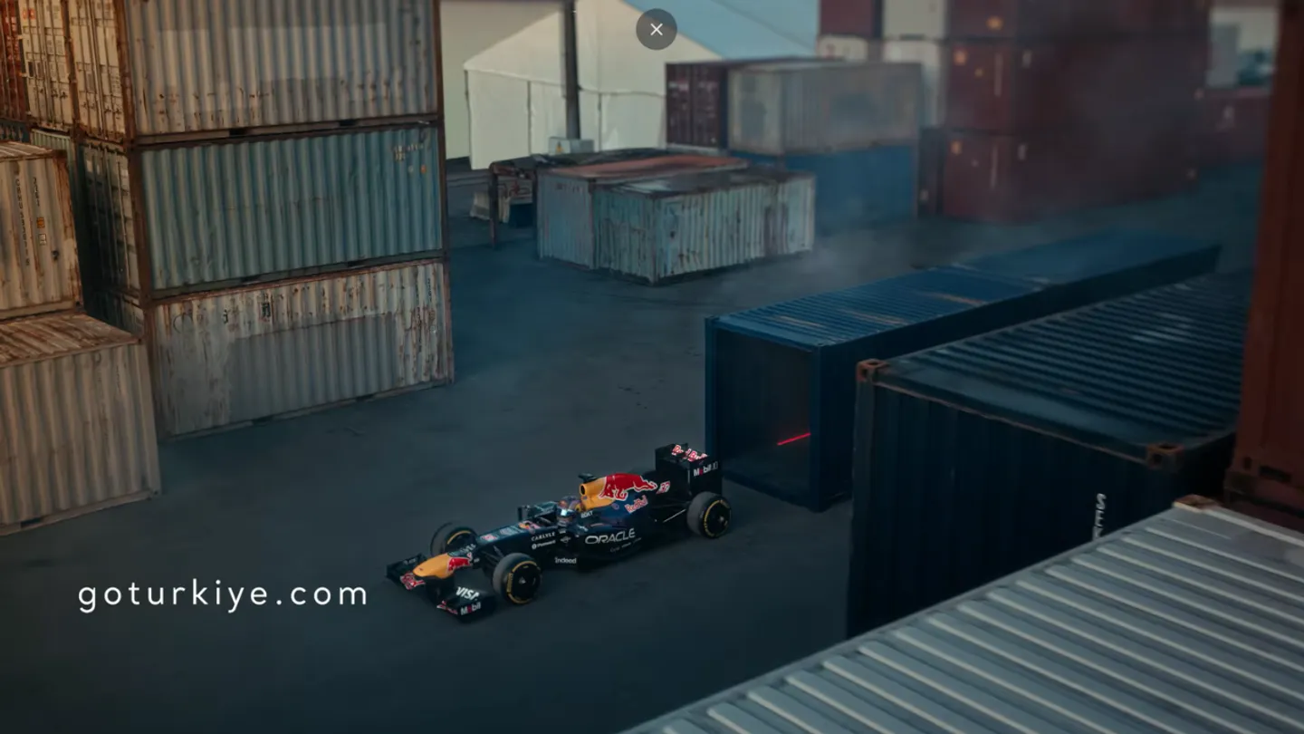 GoTürkiye’nin Formula 1 tanıtım filmi milyonlara ulaştı